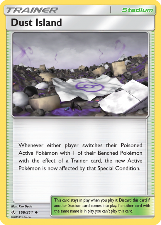 Dust Island 168/214 Sun & Moon Unbroken Bonds