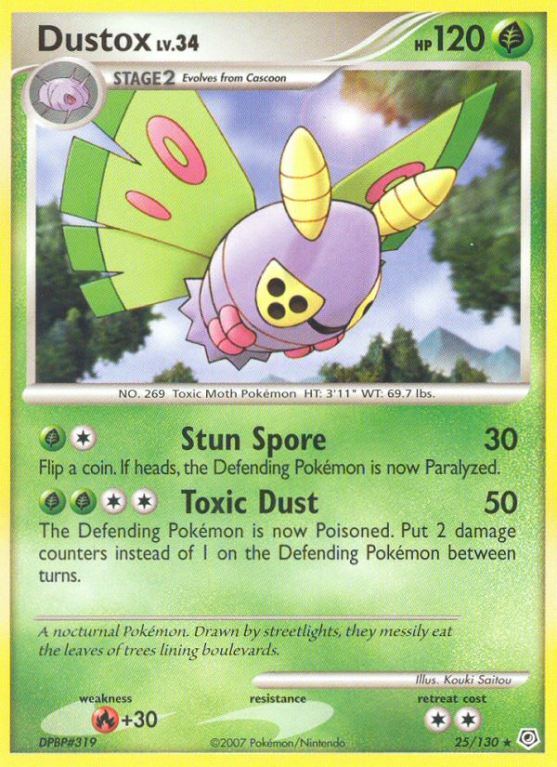 Dustox 25/130 Diamond & Pearl Diamond & Pearl