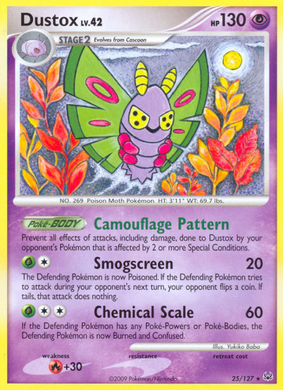 Dustox 25/127 Platinum Platinum