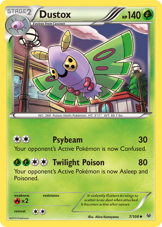 Dustox 7/108 XY Roaring Skies