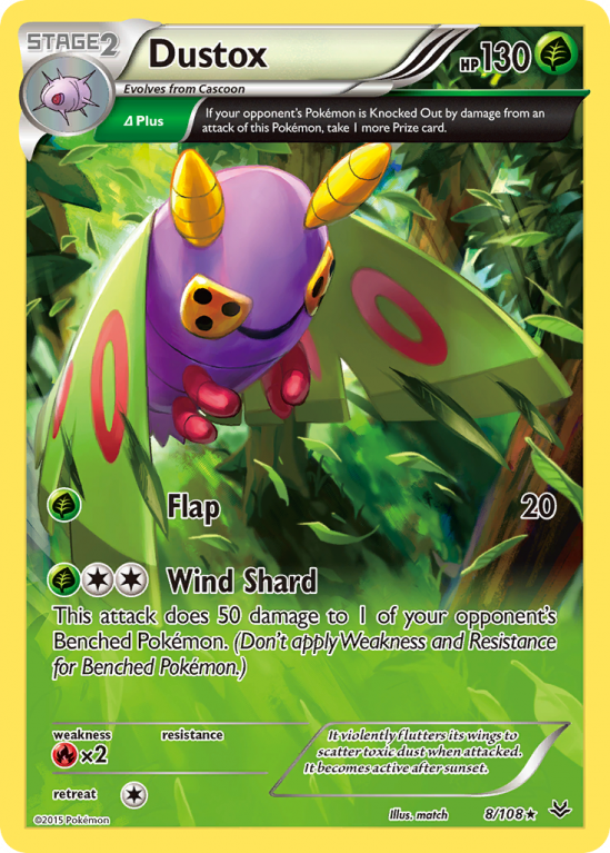 Dustox 8/108 XY Roaring Skies