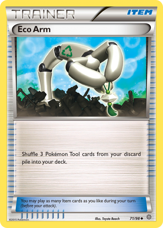 Eco Arm 71/98 XY Ancient Origins