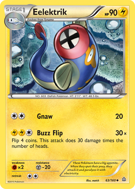 Eelektrik 63/160 XY Primal Clash