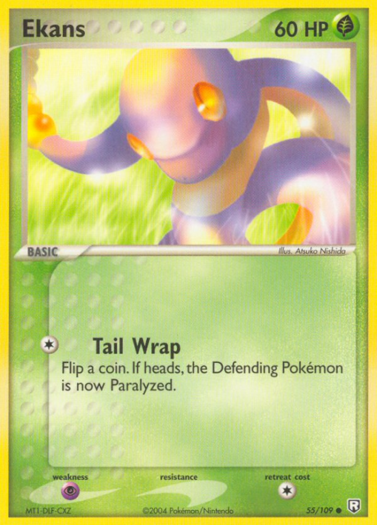 Ekans 55/109 EX Team Rocket Returns