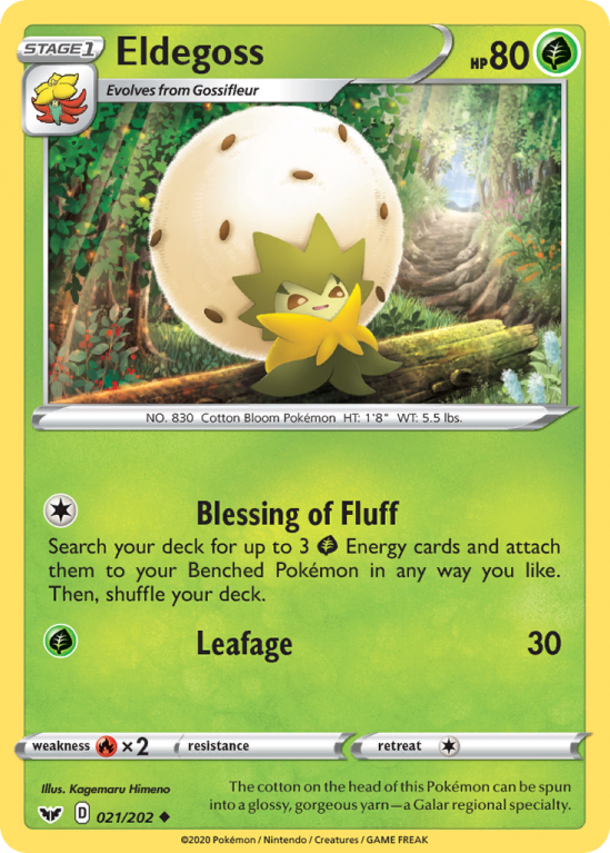 Eldegoss 21/202 Sword & Shield Sword & Shield