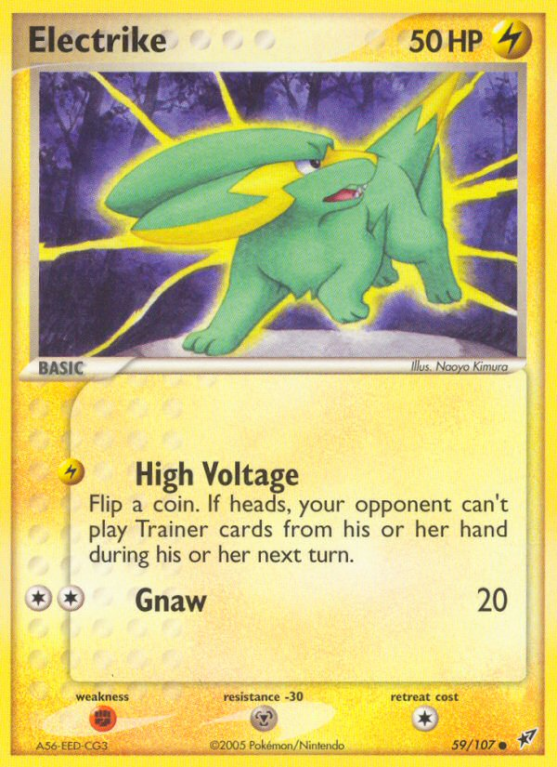 Electrike 59/107 EX Deoxys