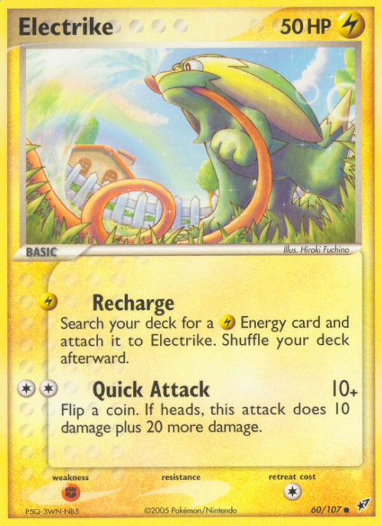 Electrike 60/107 EX Deoxys