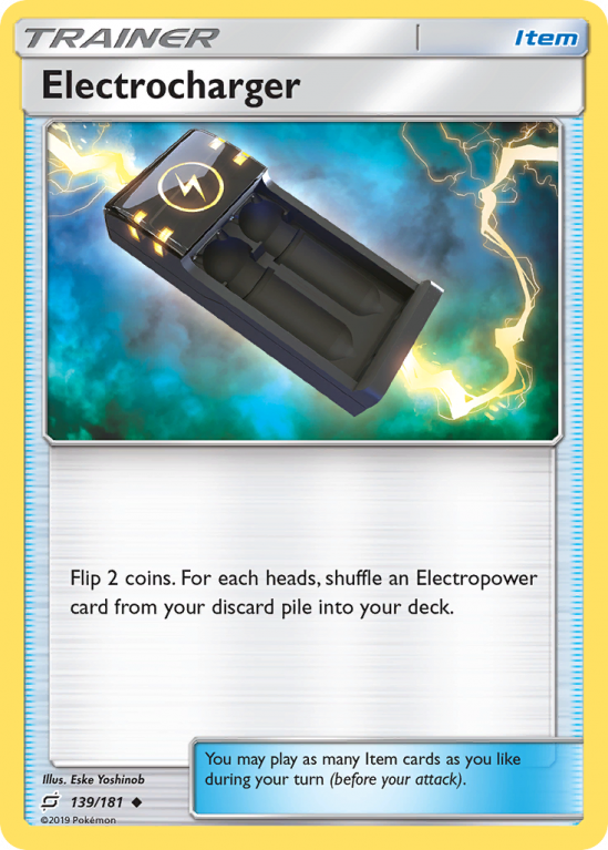 Electrocharger 139/181 Sun & Moon Team Up