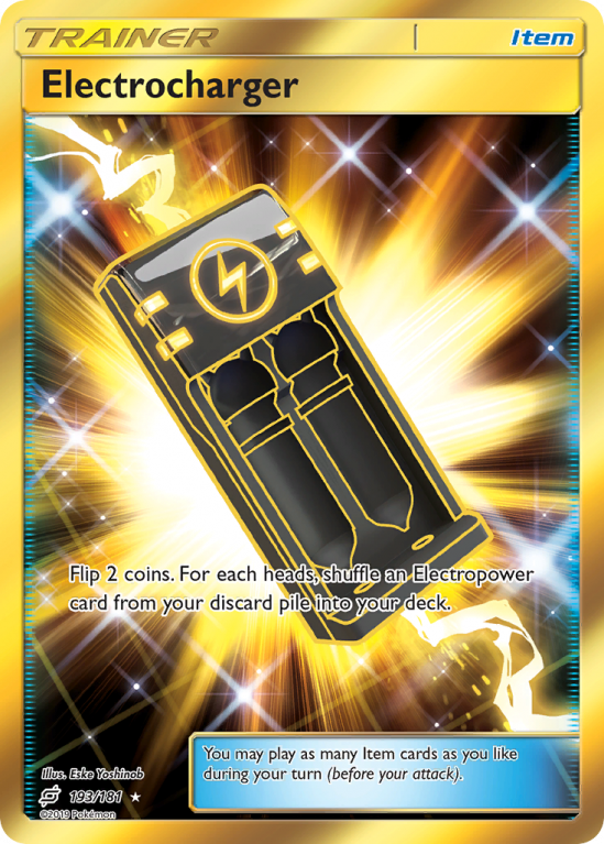 Electrocharger 193/181 Sun & Moon Team Up