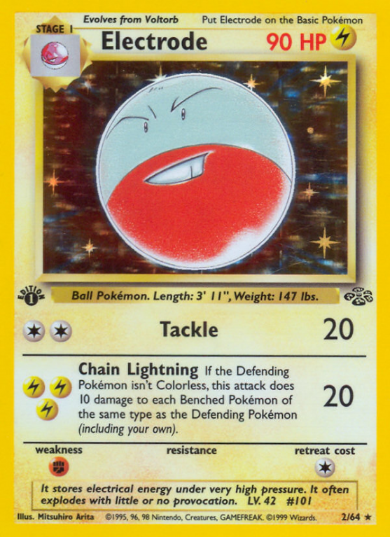 Electrode 2/64 Base Jungle