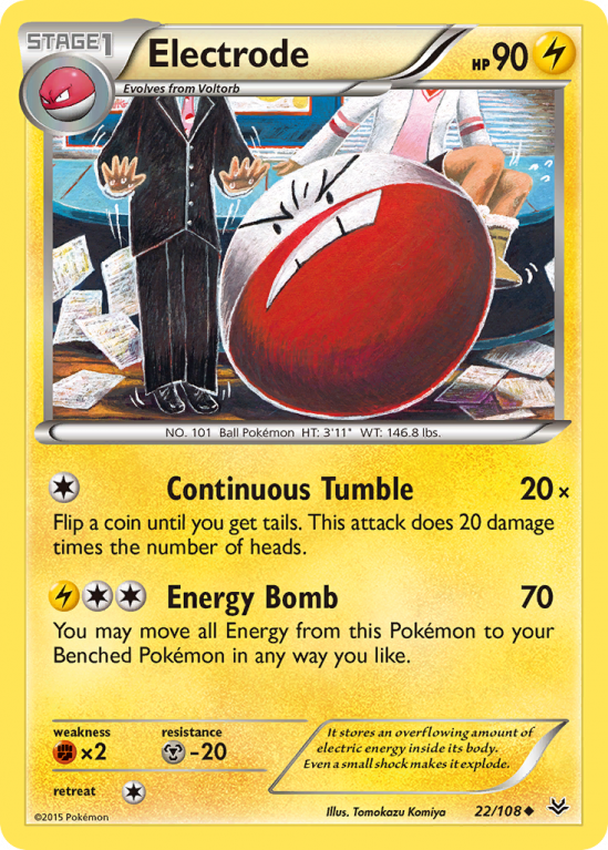 Electrode 22/108 XY Roaring Skies