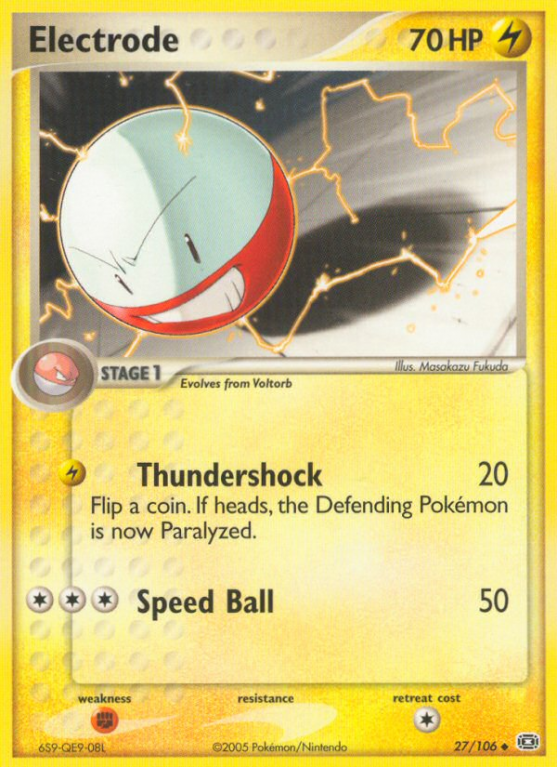 Electrode 27/106 EX Emerald