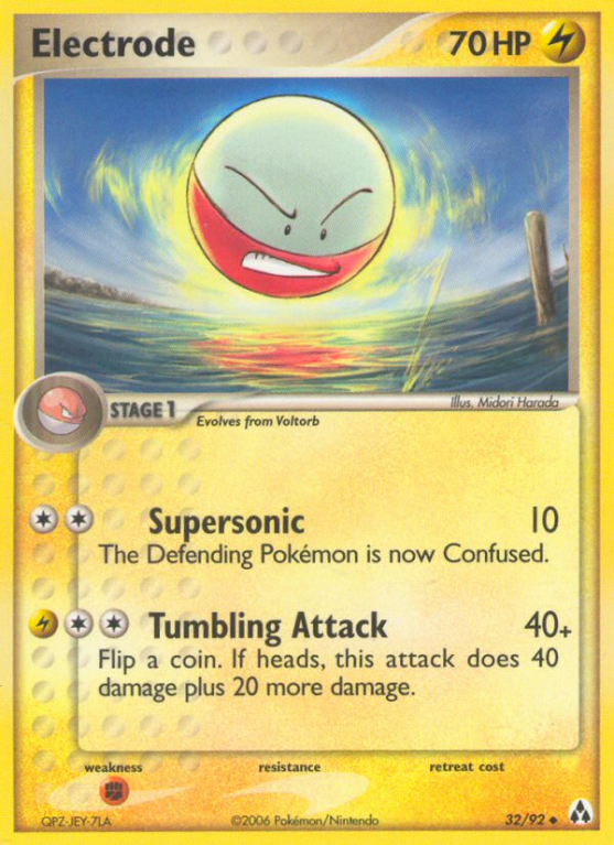 Electrode 32/92 EX Legend Maker