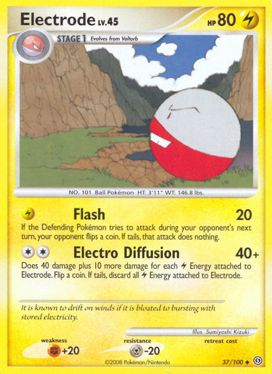 Electrode 37/100 Diamond & Pearl Stormfront