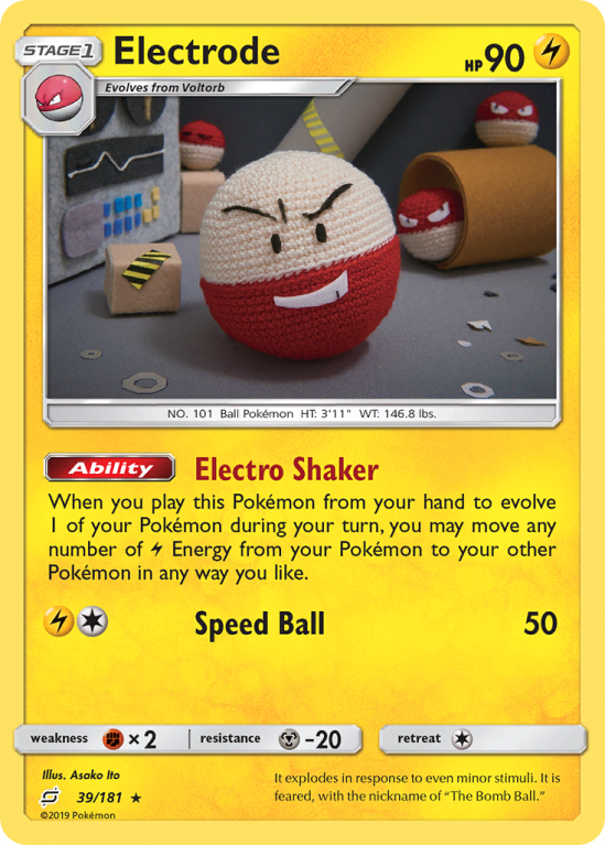 Electrode 39/181 Sun & Moon Team Up