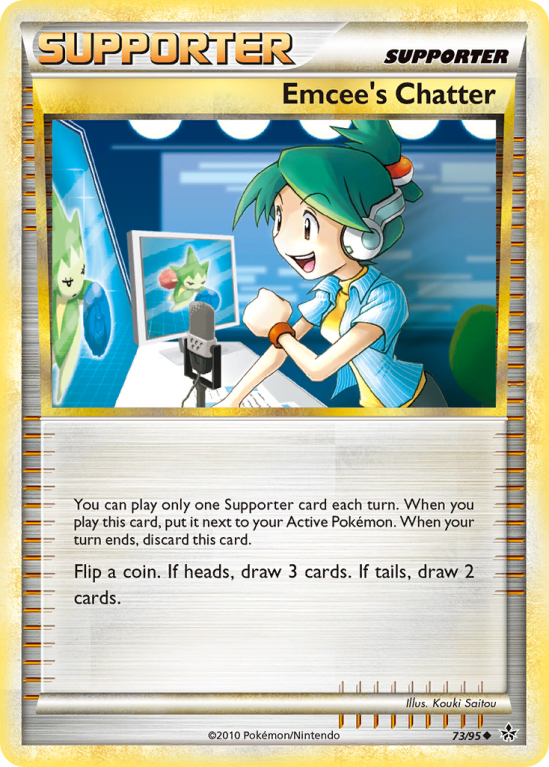 Emcee's Chatter 73/95 HeartGold & SoulSilver HS—Unleashed