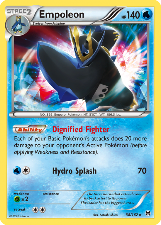 Empoleon 38/162 XY BREAKthrough