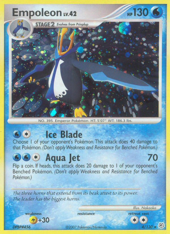 Empoleon 4/130 Diamond & Pearl Diamond & Pearl