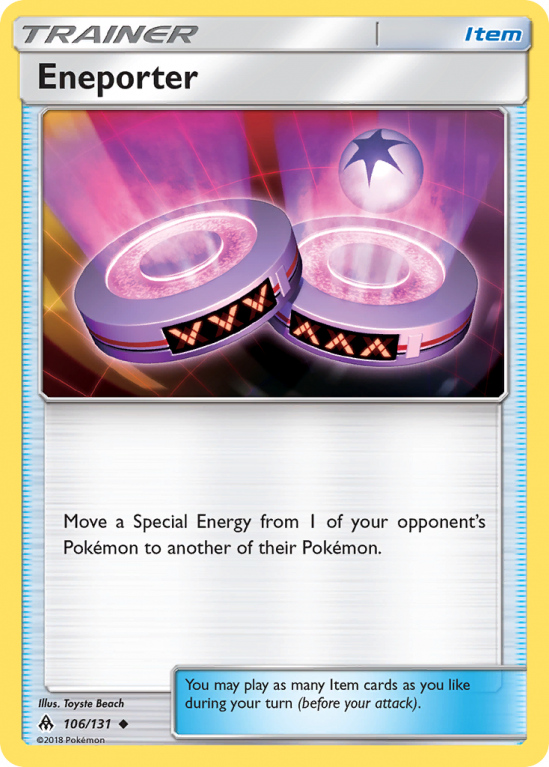 Eneporter 106/131 Sun & Moon Forbidden Light