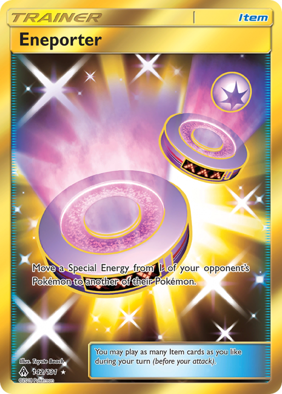 Eneporter 142/131 Sun & Moon Forbidden Light