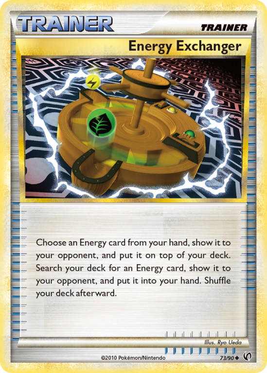 Energy Exchanger 73/90 HeartGold & SoulSilver HS—Undaunted