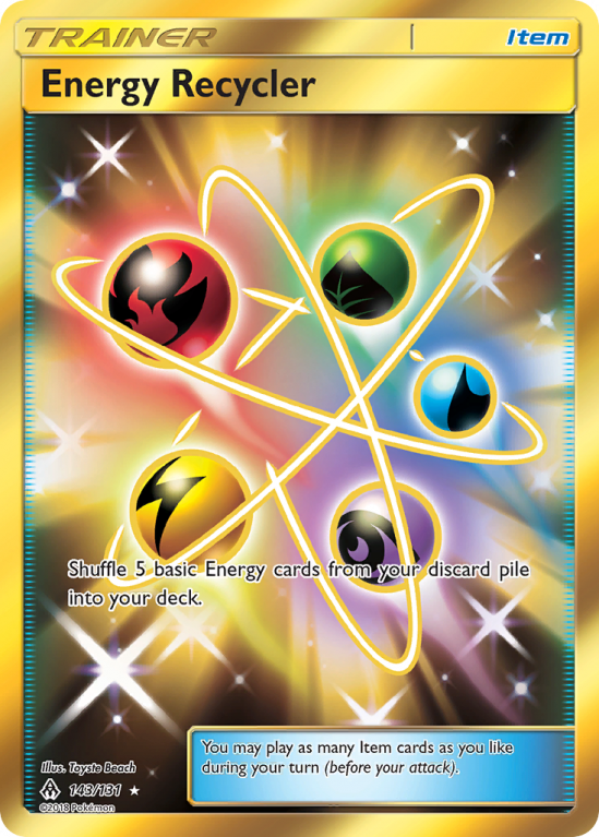 Energy Recycler 143/131 Sun & Moon Forbidden Light