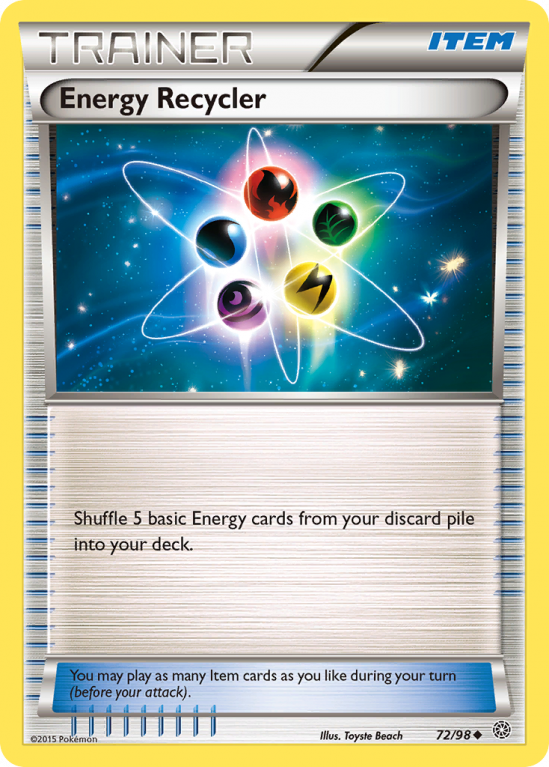 Energy Recycler 72/98 XY Ancient Origins