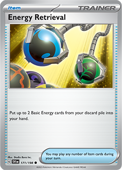 Energy Retrieval 171/198 Scarlet & Violet Scarlet & Violet