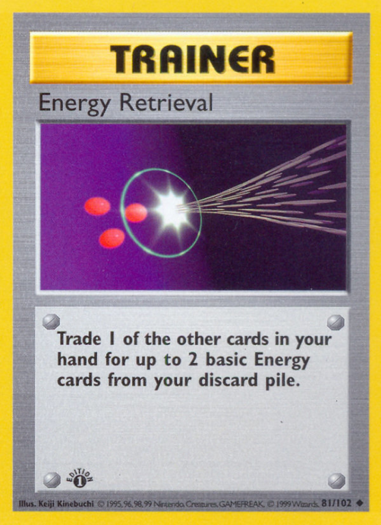 Energy Retrieval 81/102 Base Base Set