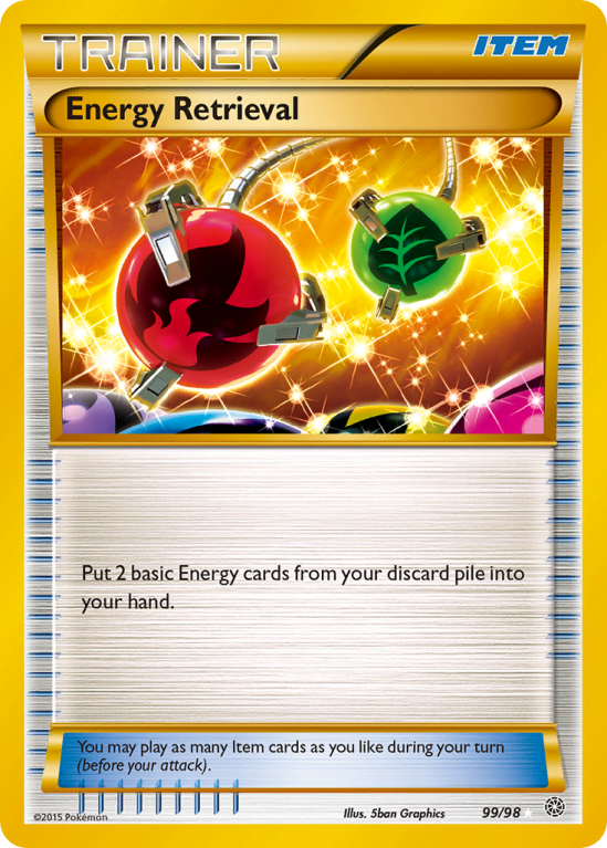Energy Retrieval 99/98 XY Ancient Origins