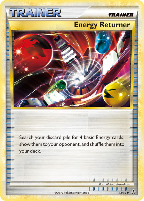 Energy Returner 74/95 HeartGold & SoulSilver HS—Unleashed