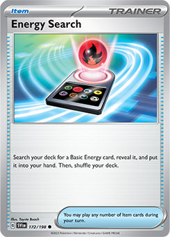 Energy Search 172/198 Scarlet & Violet Scarlet & Violet