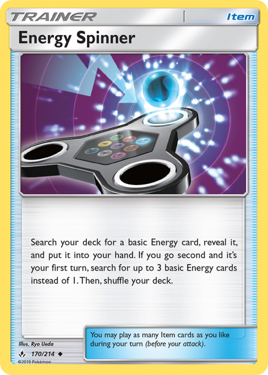 Energy Spinner 170/214 Sun & Moon Unbroken Bonds