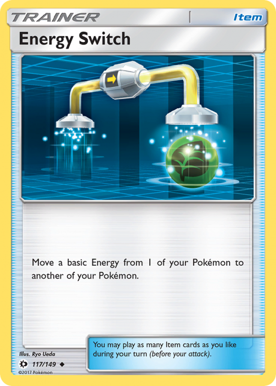 Energy Switch 117/149 Sun & Moon Sun & Moon
