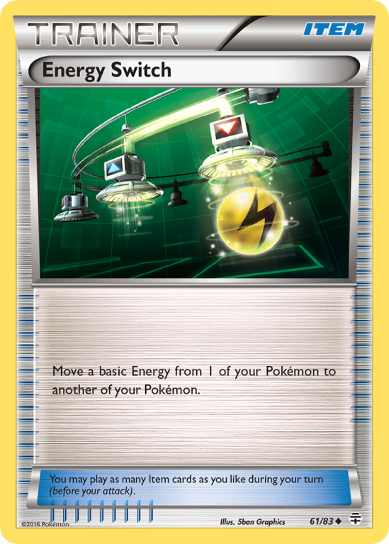 Energy Switch 61/115 XY Generations