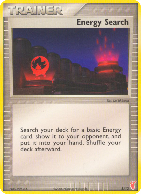 Energy Switch 8/12 EX EX Trainer Kit 2 Plusle