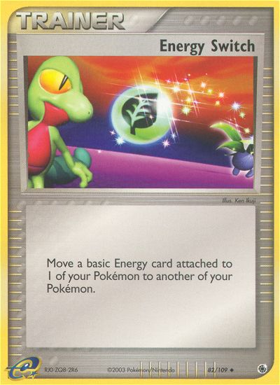 Energy Switch 82/109 EX Ruby & Sapphire