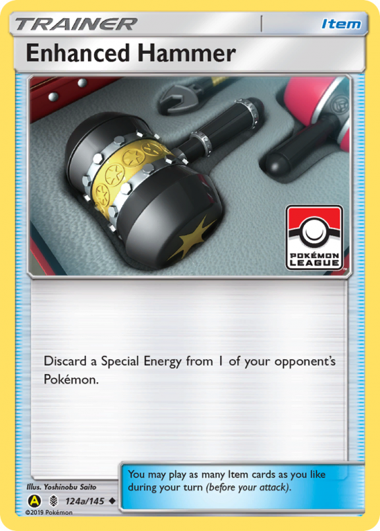 Enhanced Hammer 124a/145 Sun & Moon Guardians Rising