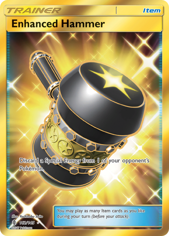 Enhanced Hammer 162/145 Sun & Moon Guardians Rising