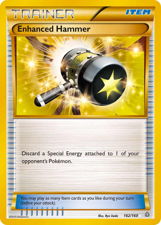 Enhanced Hammer 162/160 XY Primal Clash