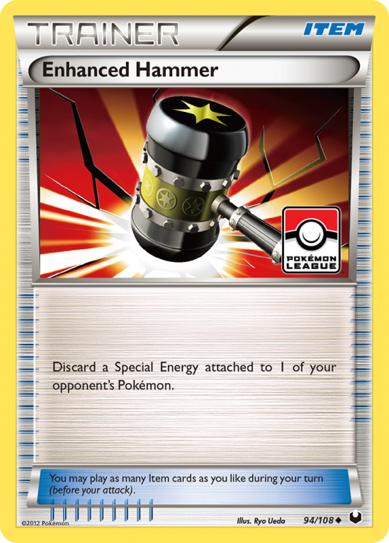 Enhanced Hammer 94/108 Black & White Dark Explorers