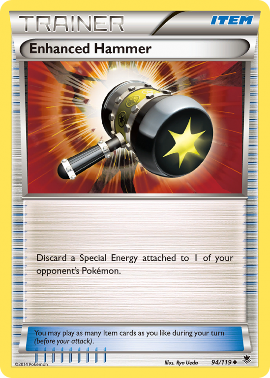 Enhanced Hammer 94/119 XY Phantom Forces