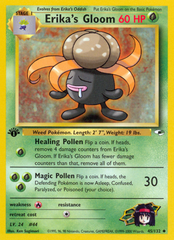 Erika's Gloom 45/132 Gym Gym Heroes