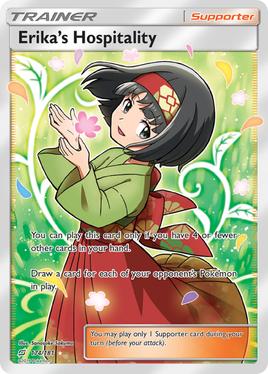 Erika's Hospitality 174/181 Sun & Moon Team Up