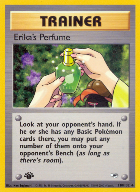 Erika's Perfume 110/132 Gym Gym Heroes
