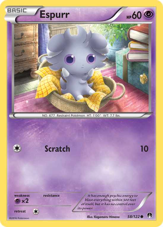 Espurr 58/122 XY BREAKpoint
