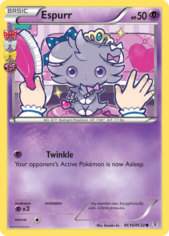 Espurr RC14/115 XY Generations