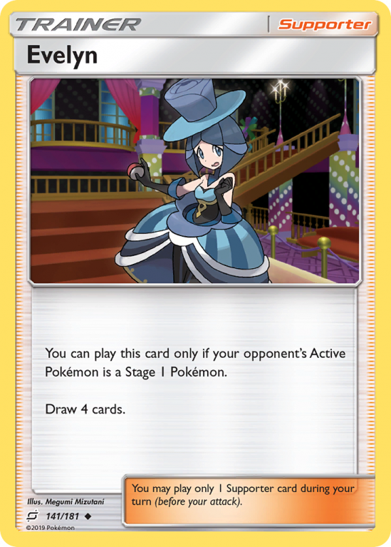 Evelyn 141/181 Sun & Moon Team Up
