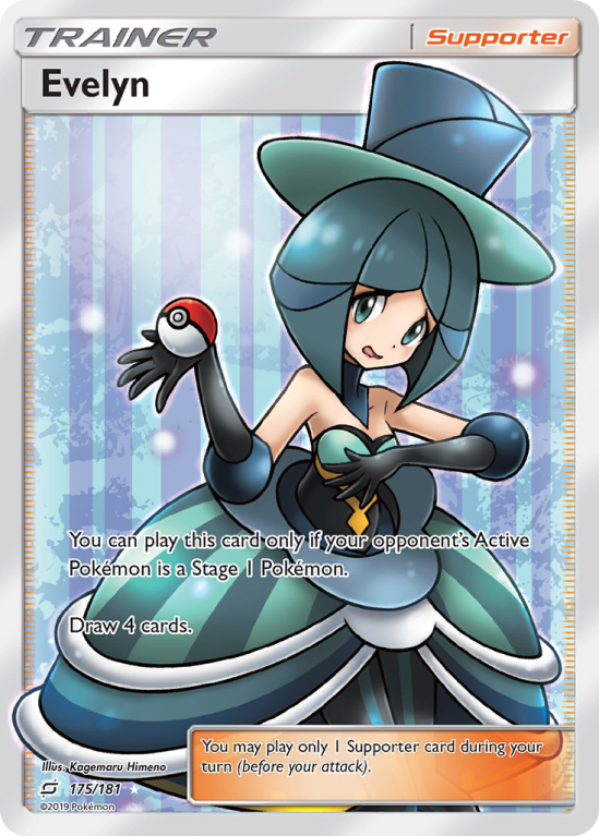 Evelyn 175/181 Sun & Moon Team Up