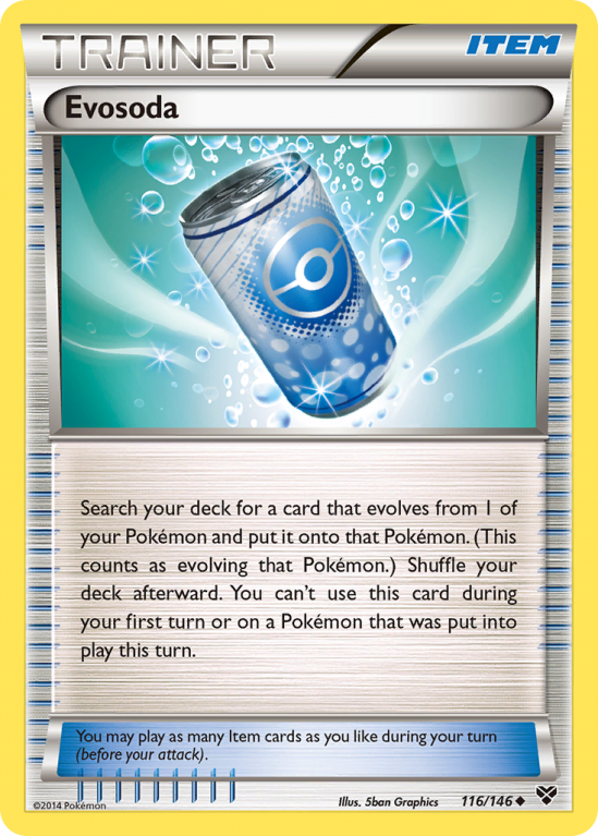 Evosoda 116/146 XY XY